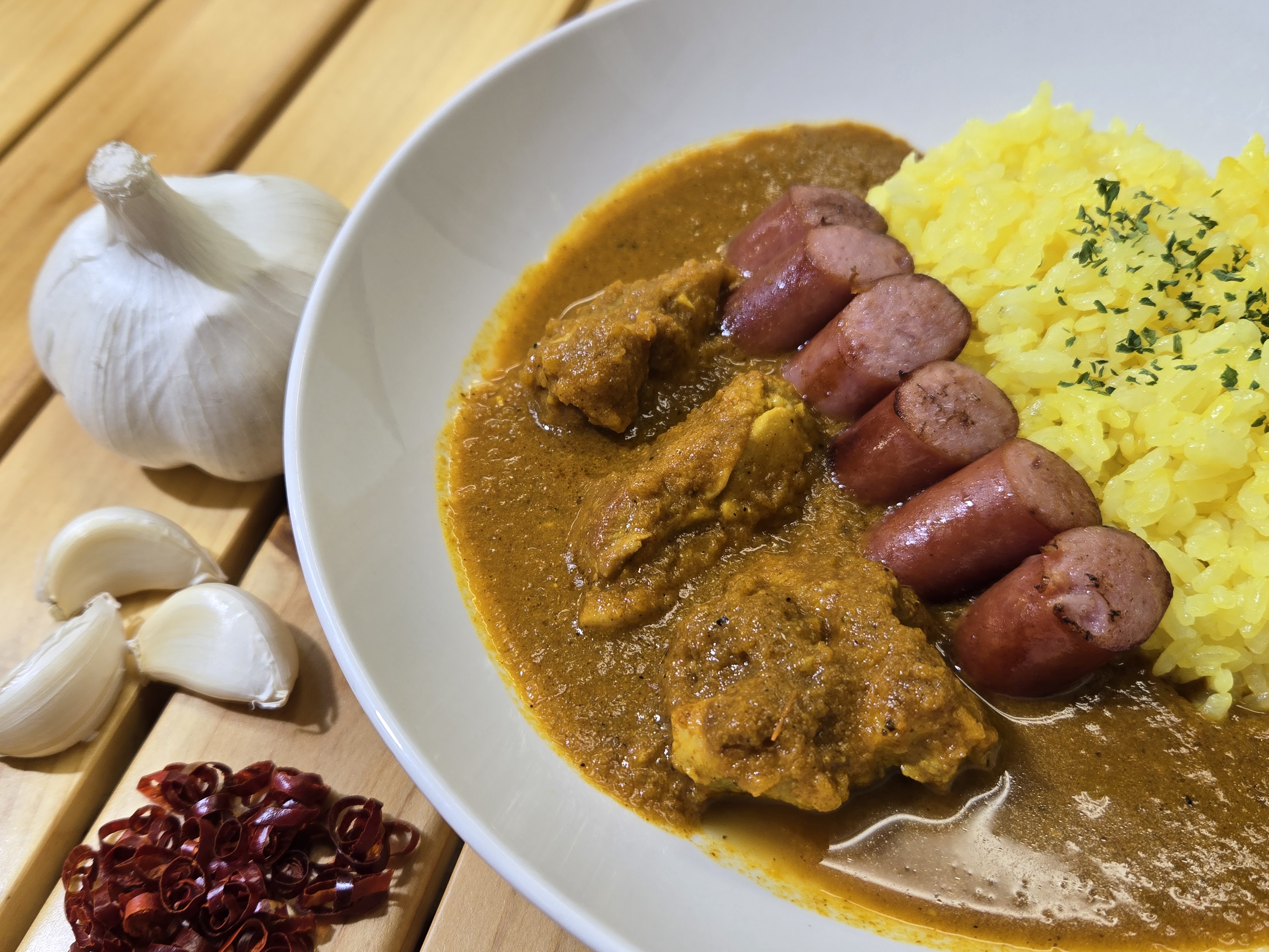 Chicken Sausage Curry