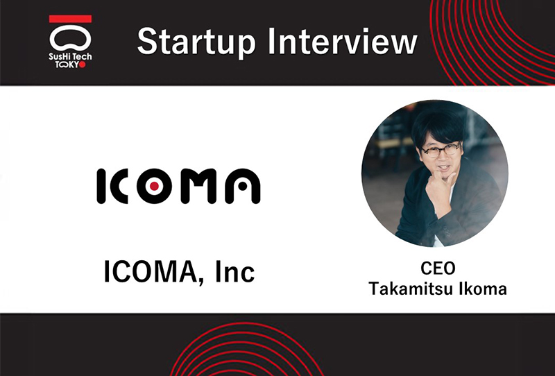 【Startup Interview Vol.3】A Mobility Startup Spreading
                          Japanese Culture Globally with the Foldable Electric
                          Bike “TATAMEL BIKE” — ICOMA Shares the Appeal of SusHi
                          Tech Tokyo