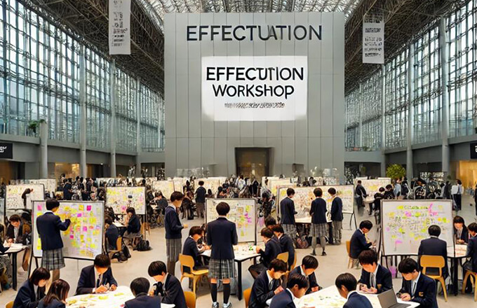 Entrepreneurship Education Career Experience for the Future (Workshop)<br>Presented by Tokyo Denki University Junior High School・High School