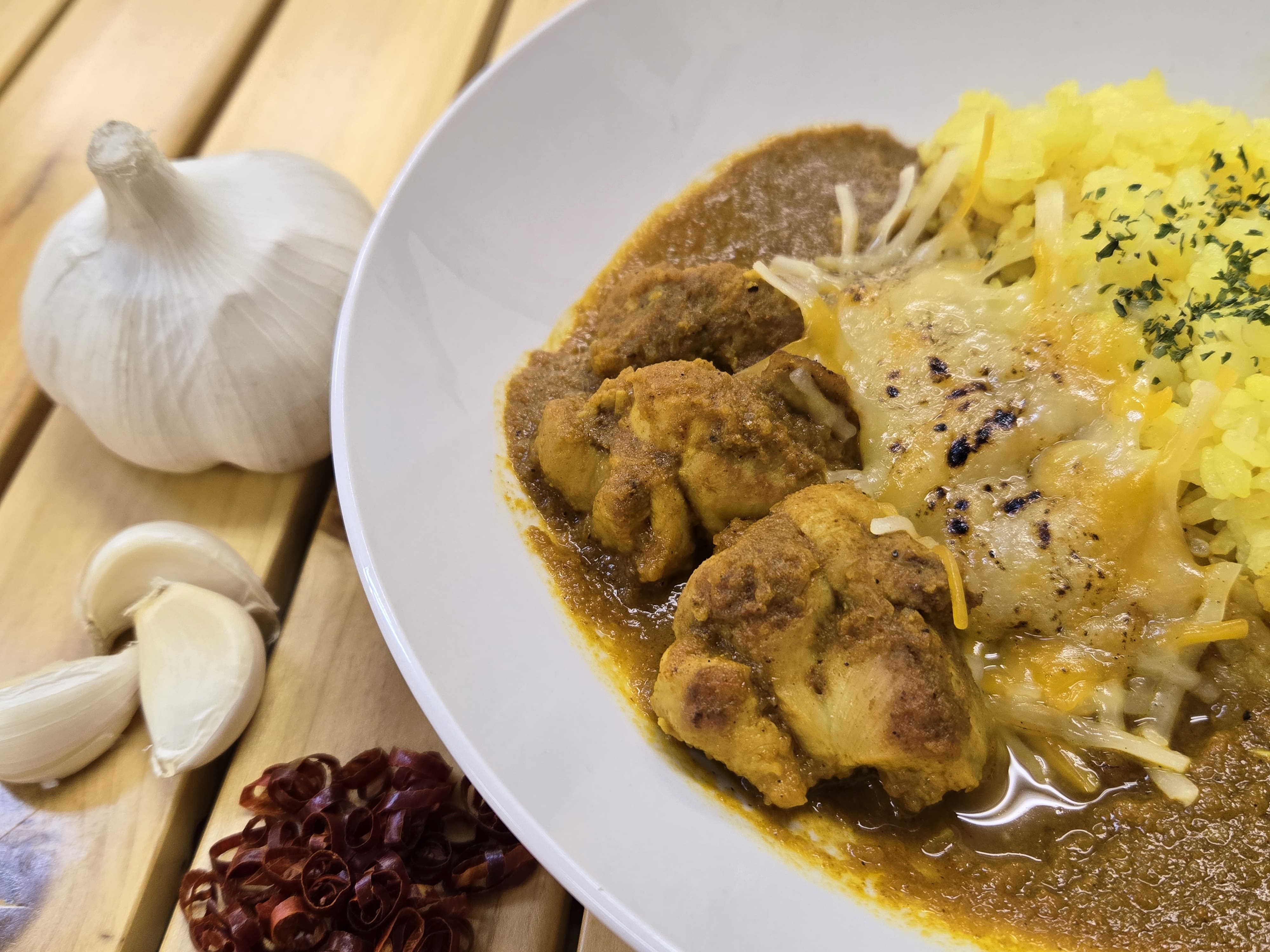 Chicken Cheese Curry
