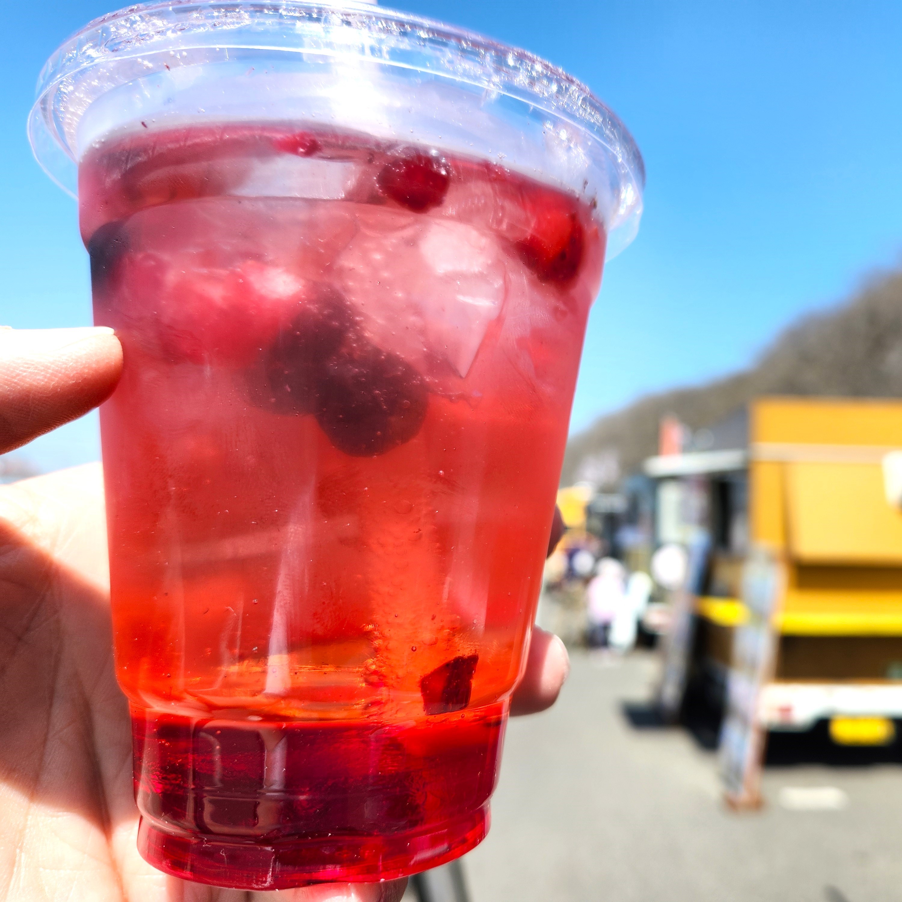 Strawberry Soda