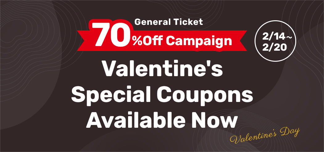 70% off campaign valentine's Special Coupons Available Now