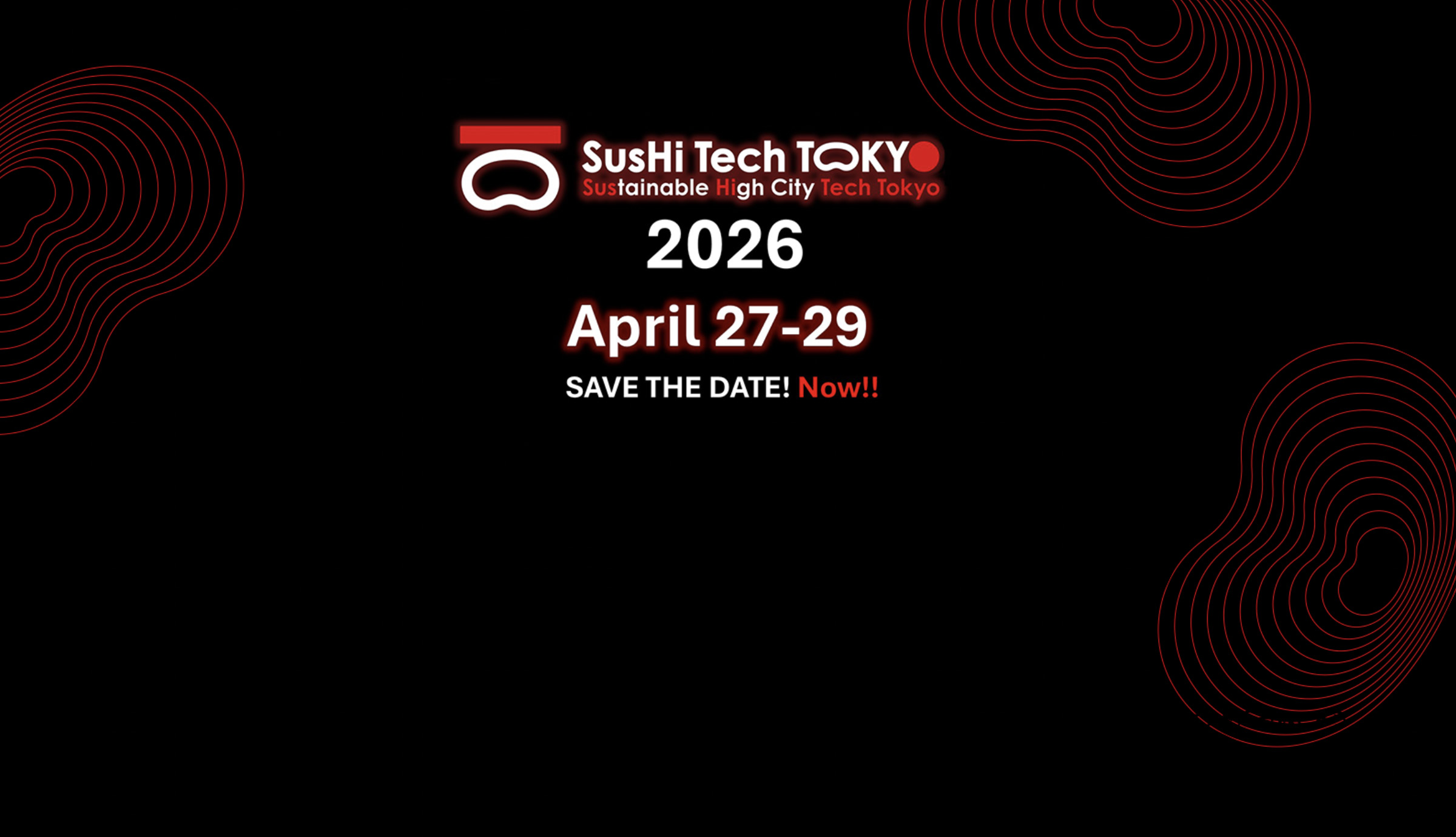 SusHi Tech Tokyo 2026