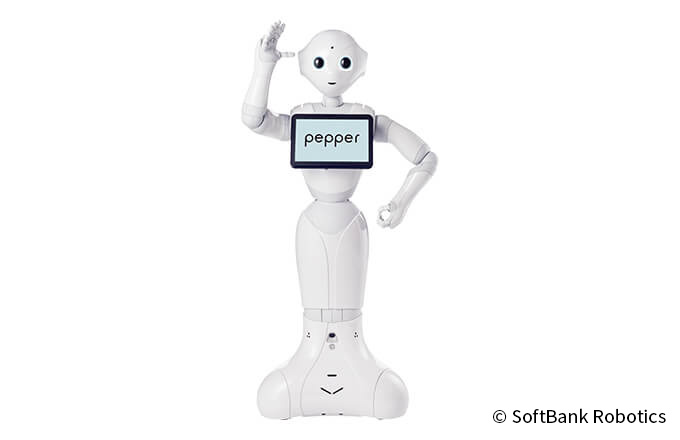 ロボット大集合！コミュニケーションロボットとお話ししよう