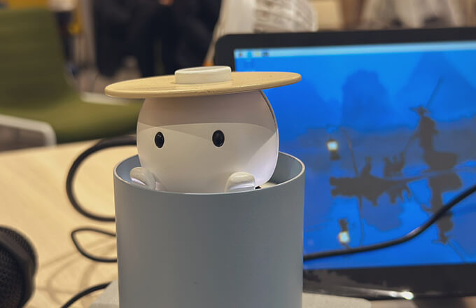 ロボット大集合！コミュニケーションロボットとお話ししよう