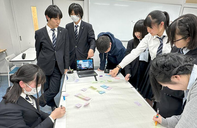 未来をつなぐアントレプレナーシップ教育 キャリア体験/WS