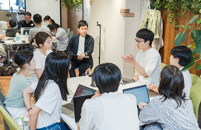 未来をつなぐアントレプレナーシップ教育 キャリア体験/WS