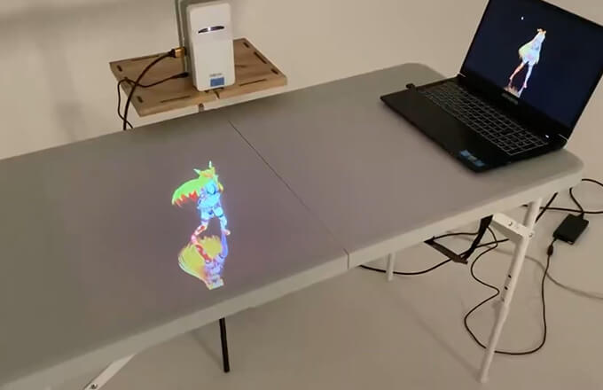 面白技術大集合ー現実空間に投影するVRを楽しもう