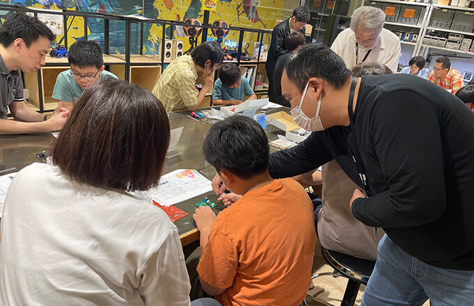 応援！学生チャレンジーTIB FAB活動報告ー