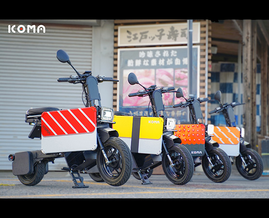 カプセルトイ「1/12 タタメルバイク」組み立てワークショップ