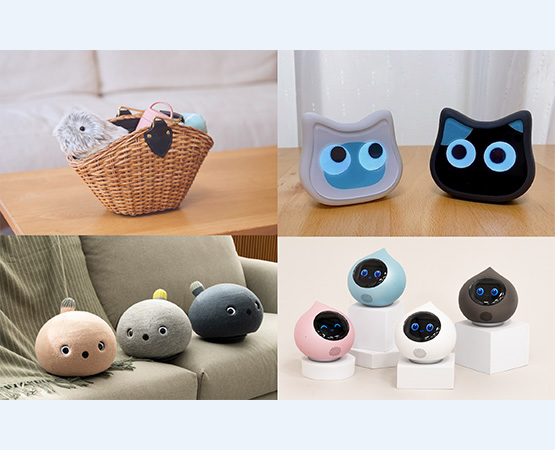 ロボット大集合！コミュニケーションロボットとお話ししよう