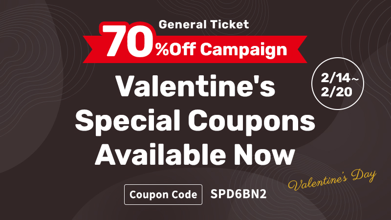 70% off campaign valentine's Special Coupons Available Now